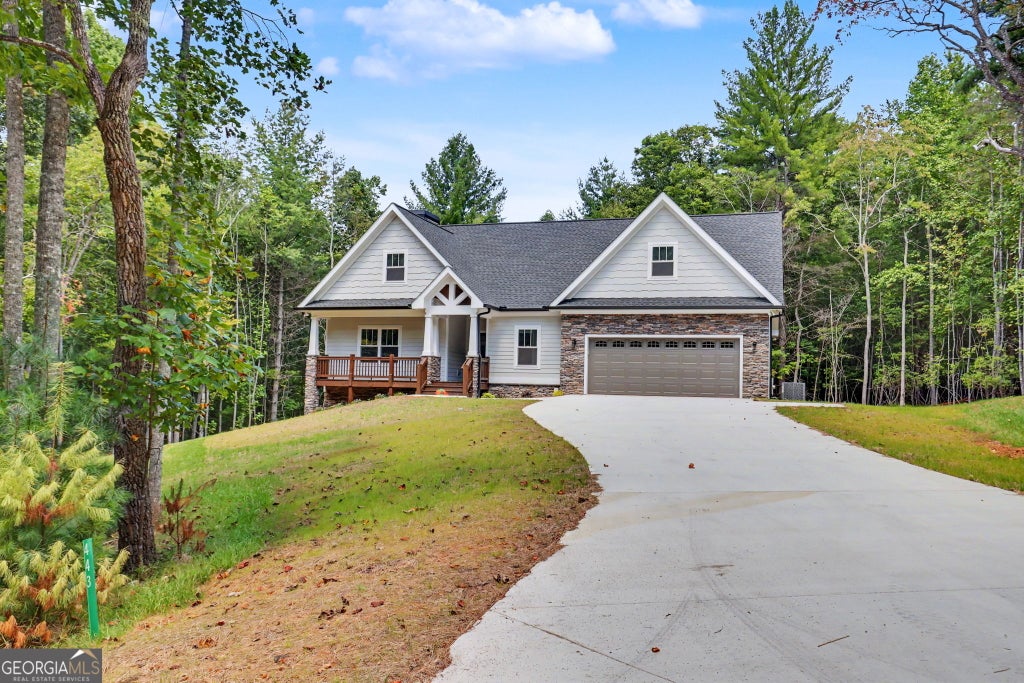 Photo of 443 Hawks Nest Dr., Blairsville, GA 30512 (MLS # 10839683)