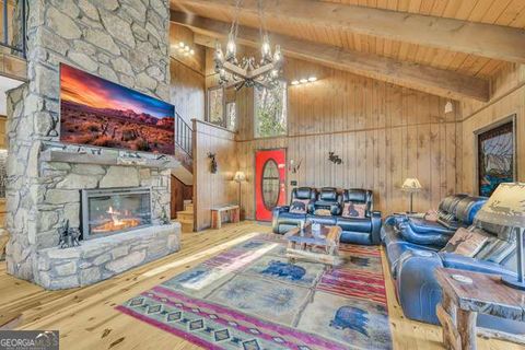 Photo of 243 Ridge Road, Helen, GA 30545 (MLS # 10775153)
