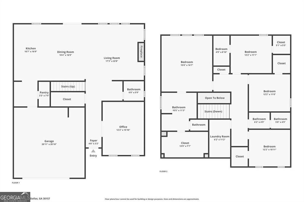Dallas, Georgia 30157, United States, 4 Bedrooms Bedrooms, ,4 BathroomsBathrooms,Residential,Active,230003