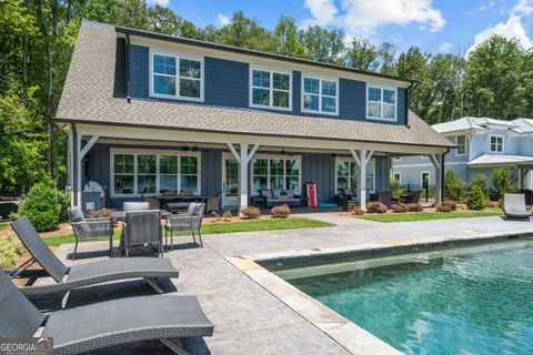 A home in Eatonton