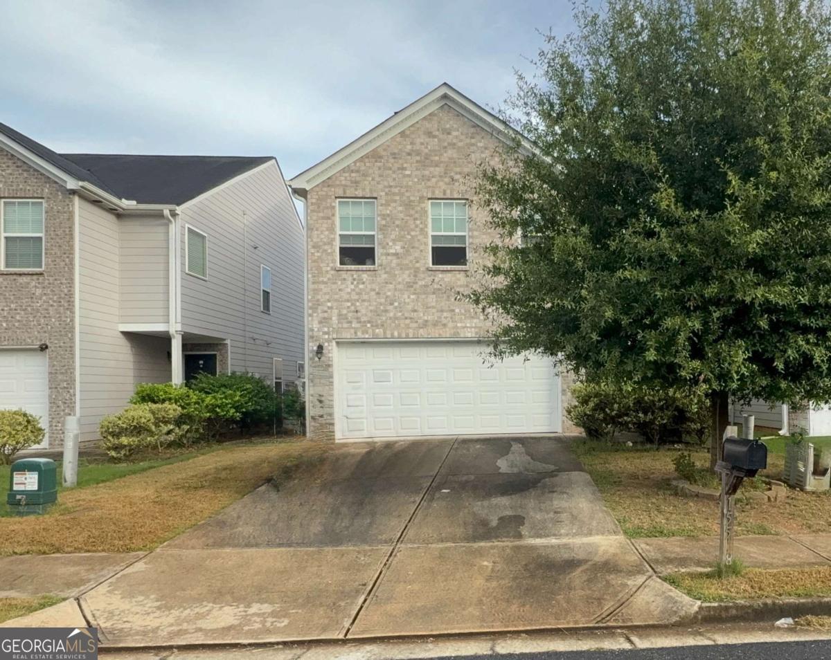 Welcome home to this charming 4-bedroom, 2.5-bath residence located in the desirable Madison Pointe subdivision of Hampton, GA. Built in 2021, this home offers modern comfort and convenience with easy access to schools, shopping, restaurants, highways, and local attractions. Step inside to find an open-concept main level featuring a spacious kitchen with a large island, an eat-in dining area, and plenty of storage. The main floor also includes a half bath, laundry room, and additional storage space for everyday convenience. Upstairs, you'll discover a versatile living area, three generously sized guest bedrooms with a full bathroom, and an expansive owner's suite. The oversized primary suite boasts vaulted ceilings, updated lighting, a luxurious ensuite with double vanities, a soaking tub, a separate shower, and a walk-in closet. Outside, enjoy a fenced backyard with an extended patio-perfect for relaxing or entertaining. Don't miss your chance to make this beautiful property your new home. Schedule your showing today!