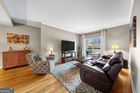 Photo of 1074 Peachtree Walk NE #B401, Atlanta, GA 30309 (MLS # 10783494)