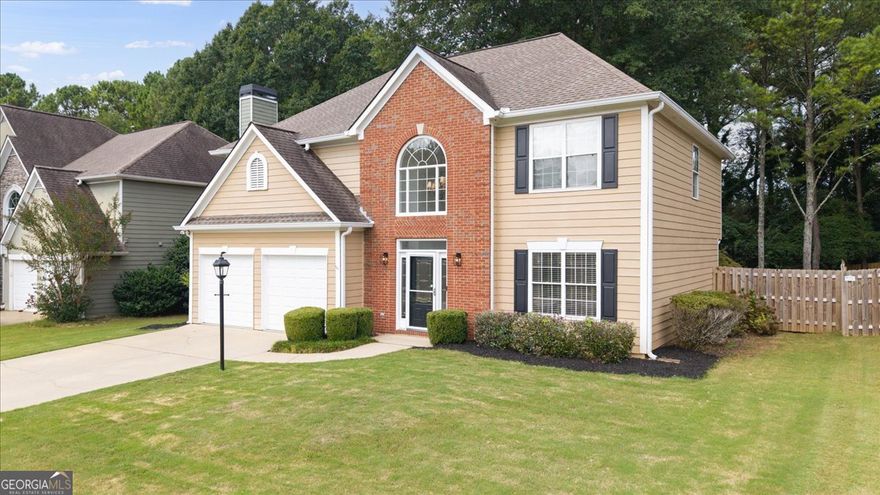 Welcome to 1585 Pinebreeze Drive, a spacious and inviting home in the highly sought-after East Worthington community of East Cobb. Tucked into a vibrant swim/tennis neighborhood, this 4-bedroom residence offers comfortable living, excellent schools, and a prime location just minutes from I-75, Marietta Square, and The Battery. Step inside to find a classic layout designed for both functionality and flow. The two-story foyer opens to a light-filled living room and separate dining area - ideal for gatherings and everyday living. The kitchen features stained wood cabinetry, granite countertops, stainless steel appliances, and a breakfast area that opens to the cozy family room with fireplace and custom built-ins. Upstairs, the oversized primary suite includes a tray ceiling, generous walk-in closet, and a spacious en-suite bath with vaulted ceilings, double vanity, soaking tub, and separate shower. Three additional bedrooms, all with hardwood flooring, share a full hall bath, and the large upstairs laundry room adds convenience. Out back, enjoy one of the home's best features: a fully fenced, level backyard with endless potential. Whether you're hosting on the oversized deck, planting a garden, or envisioning a play area or future pool, this private outdoor space is ready for your personal touch. The East Worthington community includes sidewalks, a large pool, lighted tennis & pickleball courts, and a playground - all just steps from your front door. With fresh interior paint and thoughtful touches throughout, this home delivers the comfort and value today's buyers are looking for. Located in the Marietta City School District, with grocery, dining, and major commuter routes just minutes away, this is East Cobb living at its most convenient.