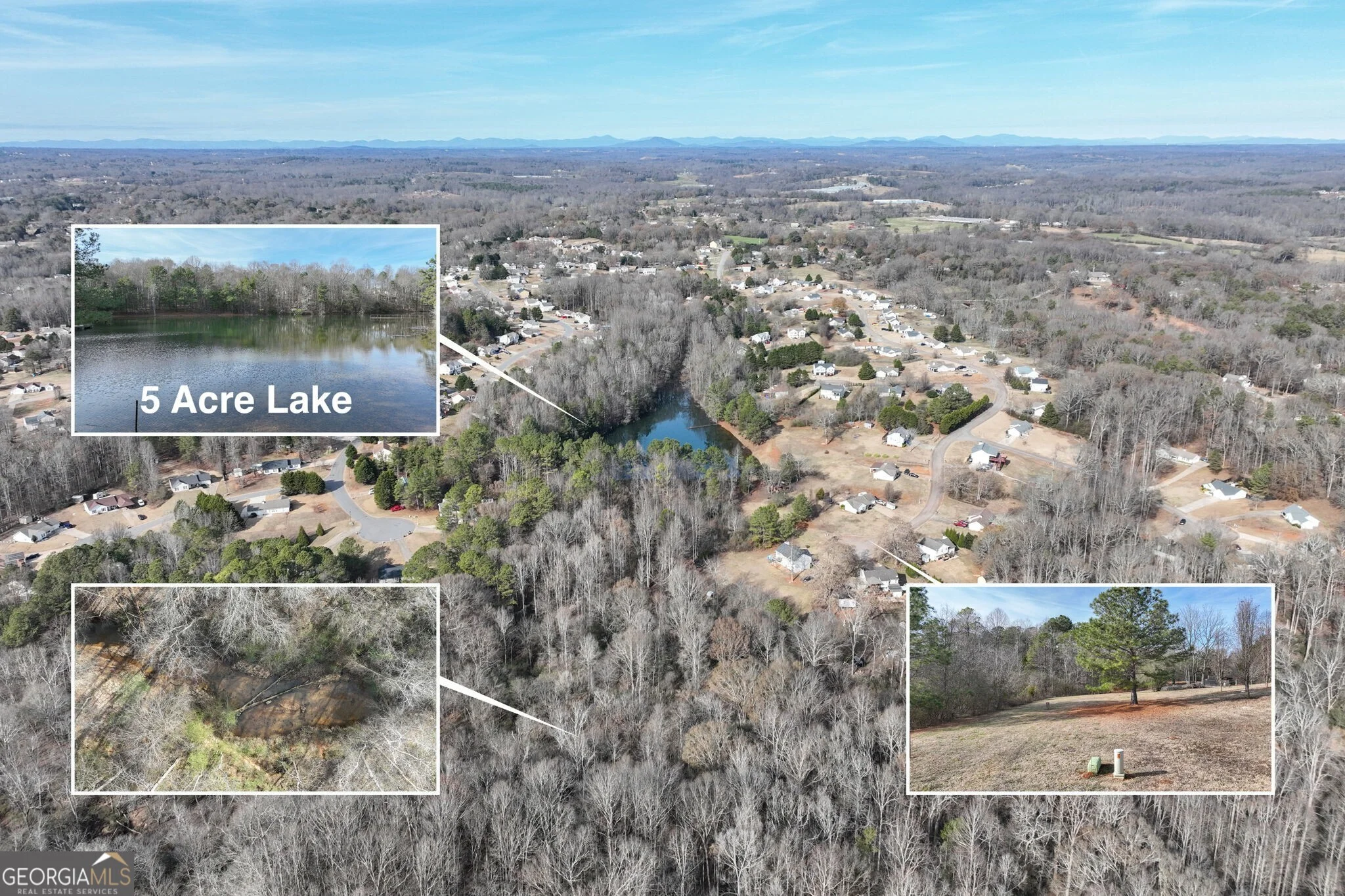 LOT 12 Rolling Ridge Drive, Gillsville, GA, 30543