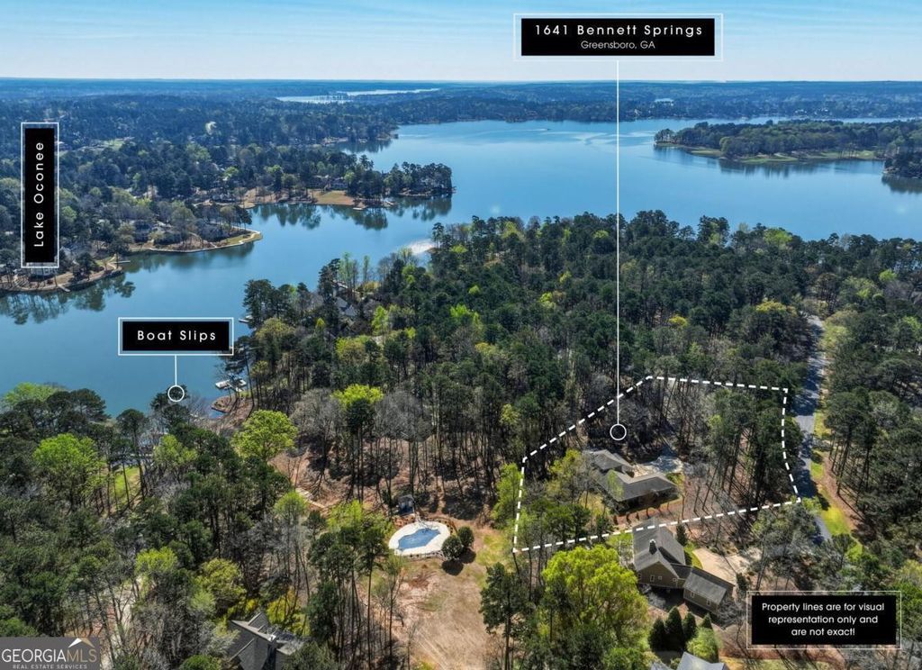 Photo of 1641 Bennett Springs Drive, Greensboro, GA 30642 (MLS # 10717366)