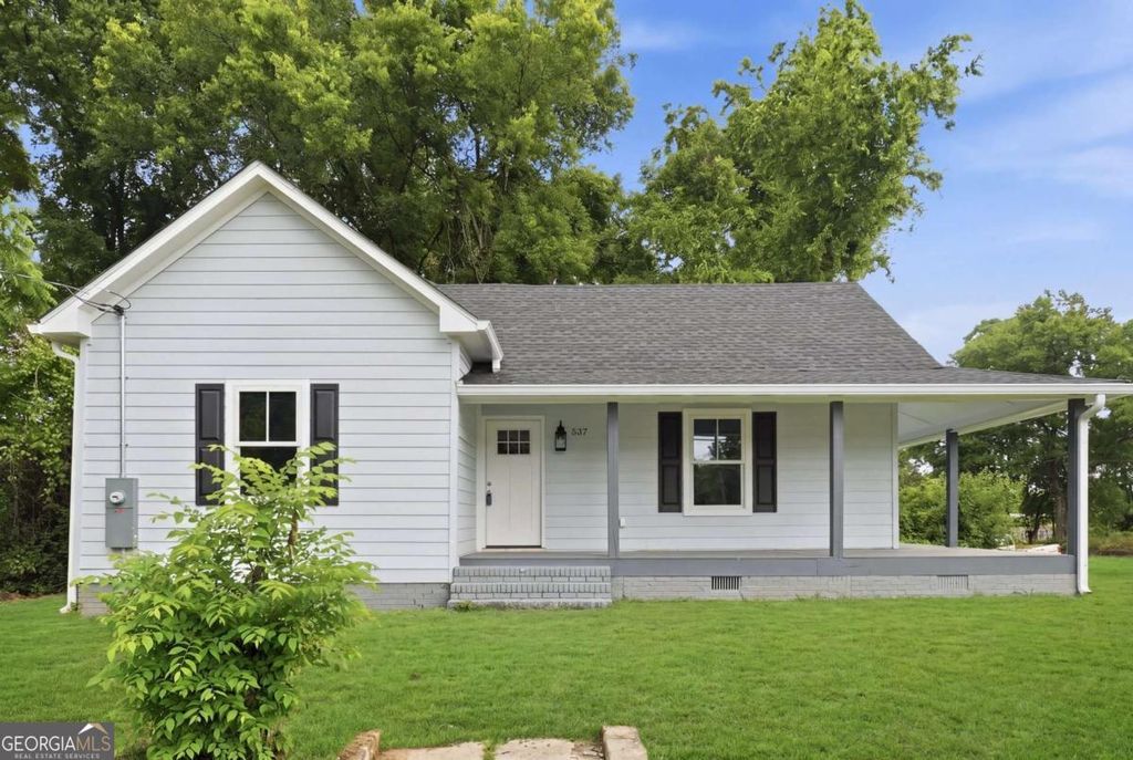 Photo of 537 Fletcher Street, Cedartown, GA 30125 (MLS # 10760371)