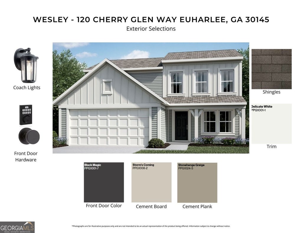 Photo of 1017 Blossom Lane, Euharlee, GA 30145 (MLS # 10823873)