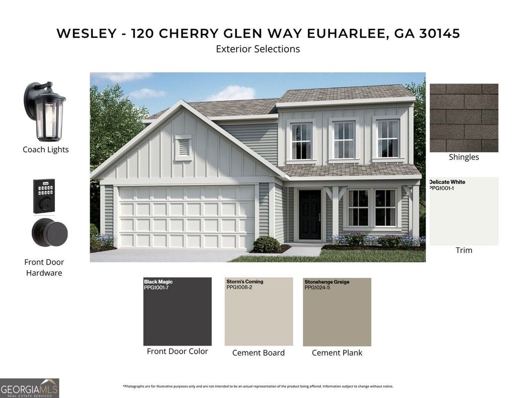 Photo of 1017 Blossom Lane, Euharlee, GA 30145 (MLS # 10823873)