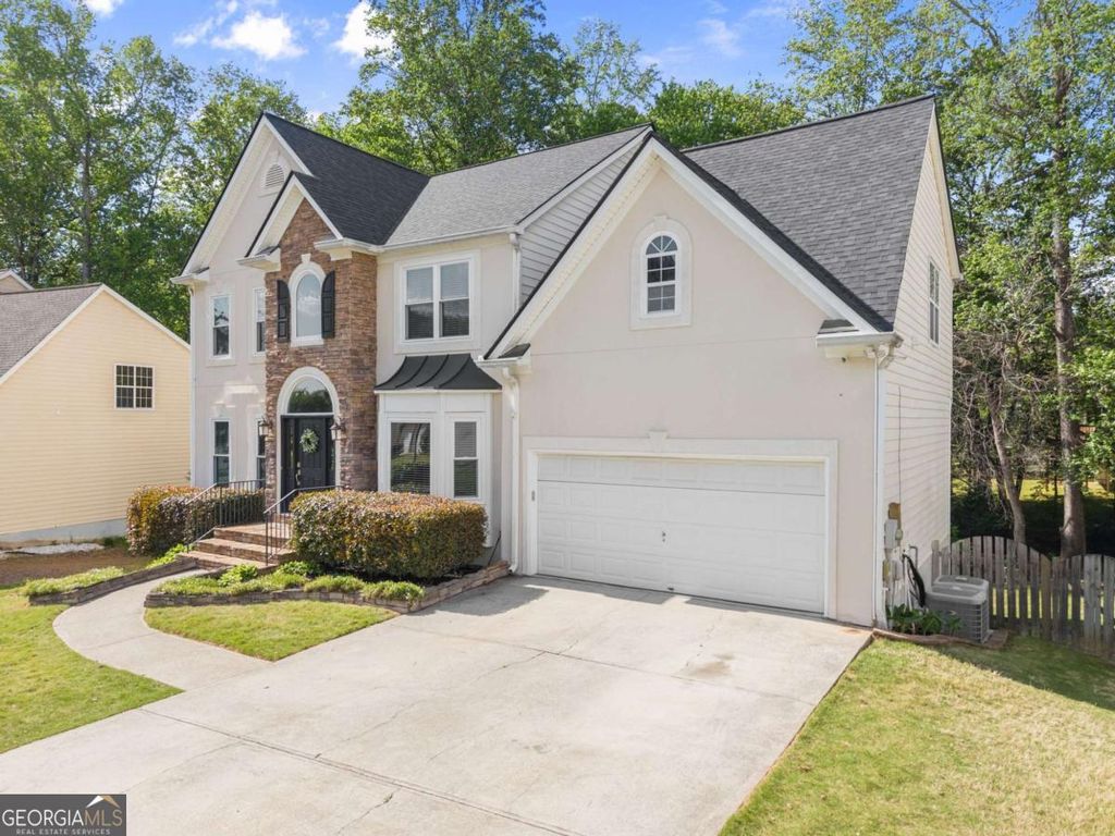 Photo of 1165 Evergreen Oak Way, Dacula, GA 30019 (MLS # 10731819)