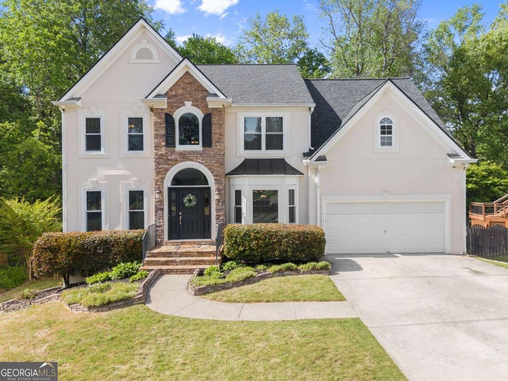 Photo of 1165 Evergreen Oak Way, Dacula, GA 30019 (MLS # 10731819)
