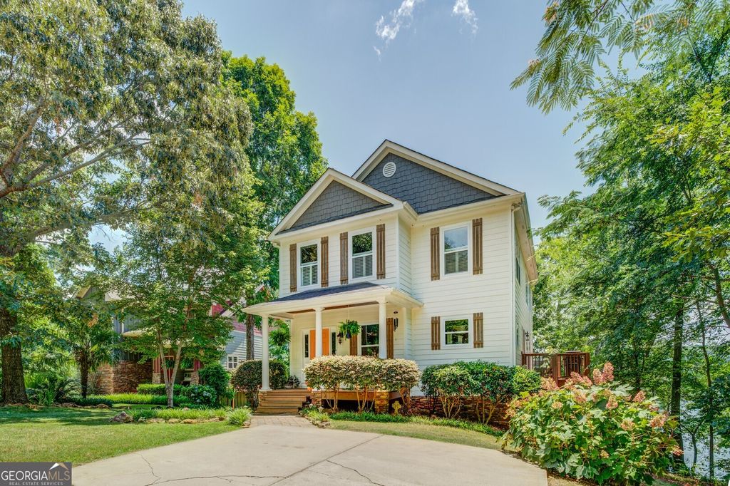 Photo of 265 Shoreline Drive, Monticello, GA 31064 (MLS # 10775840)
