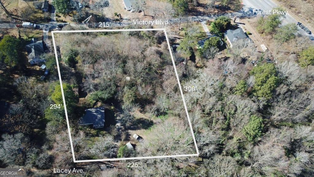 Photo of 5347 Lacey Avenue, Morrow, GA 30260 (MLS # 10716365)