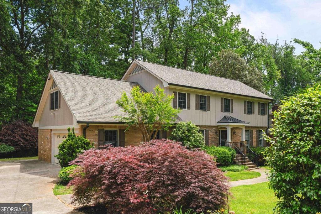 Photo of 4955 Mill Stream Court, Atlanta, GA 30338 (MLS # 10759757)