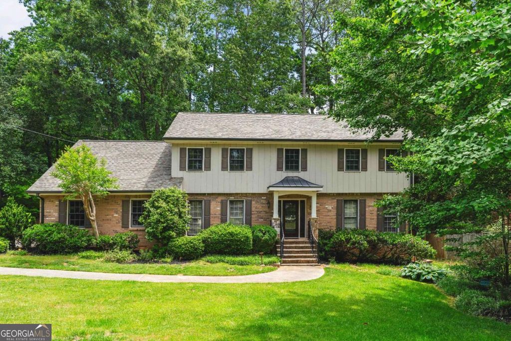 Photo of 4955 Mill Stream Court, Atlanta, GA 30338 (MLS # 10759757)