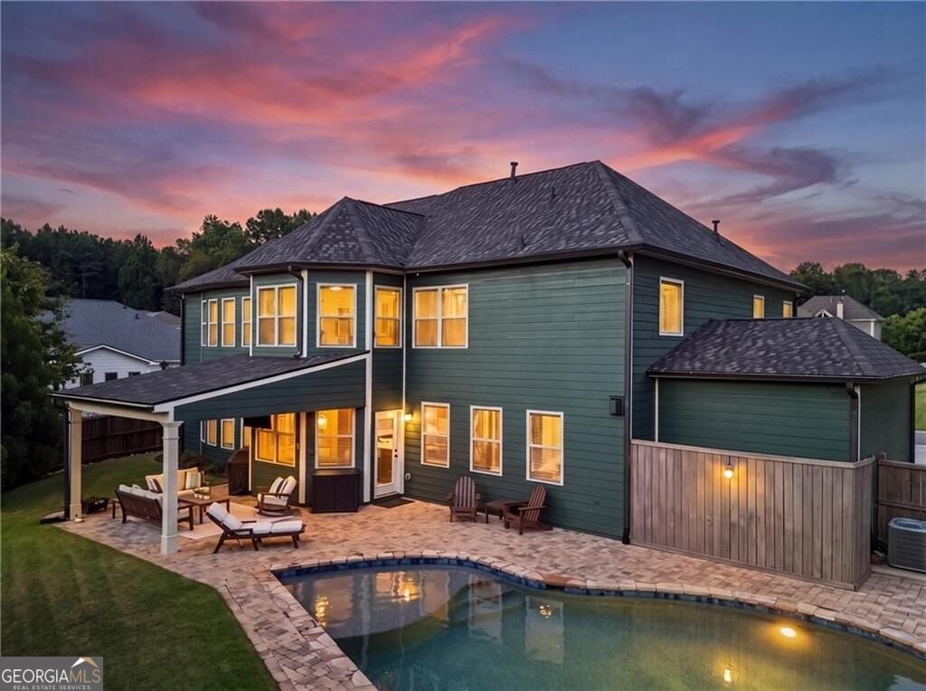 3415 Pleasant Springs Drive