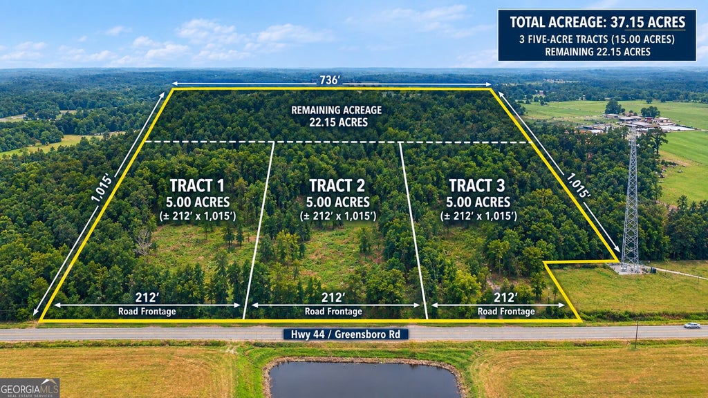 Photo of 2 Greensboro Road, Eatonton, GA 31024 (MLS # 10847449)