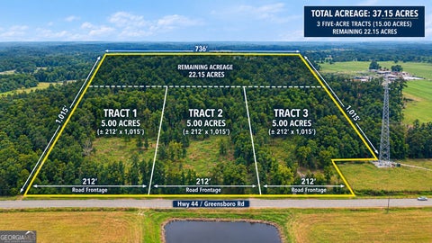 Photo of 2 Greensboro Road, Eatonton, GA 31024 (MLS # 10847449)