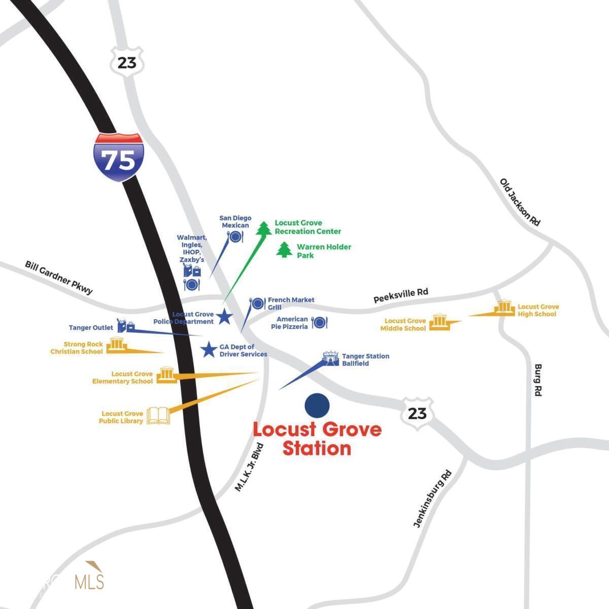 Locust Grove Station - Pine Valley - Residential