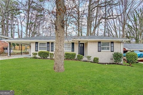 A home in Atlanta