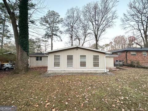 A home in Atlanta