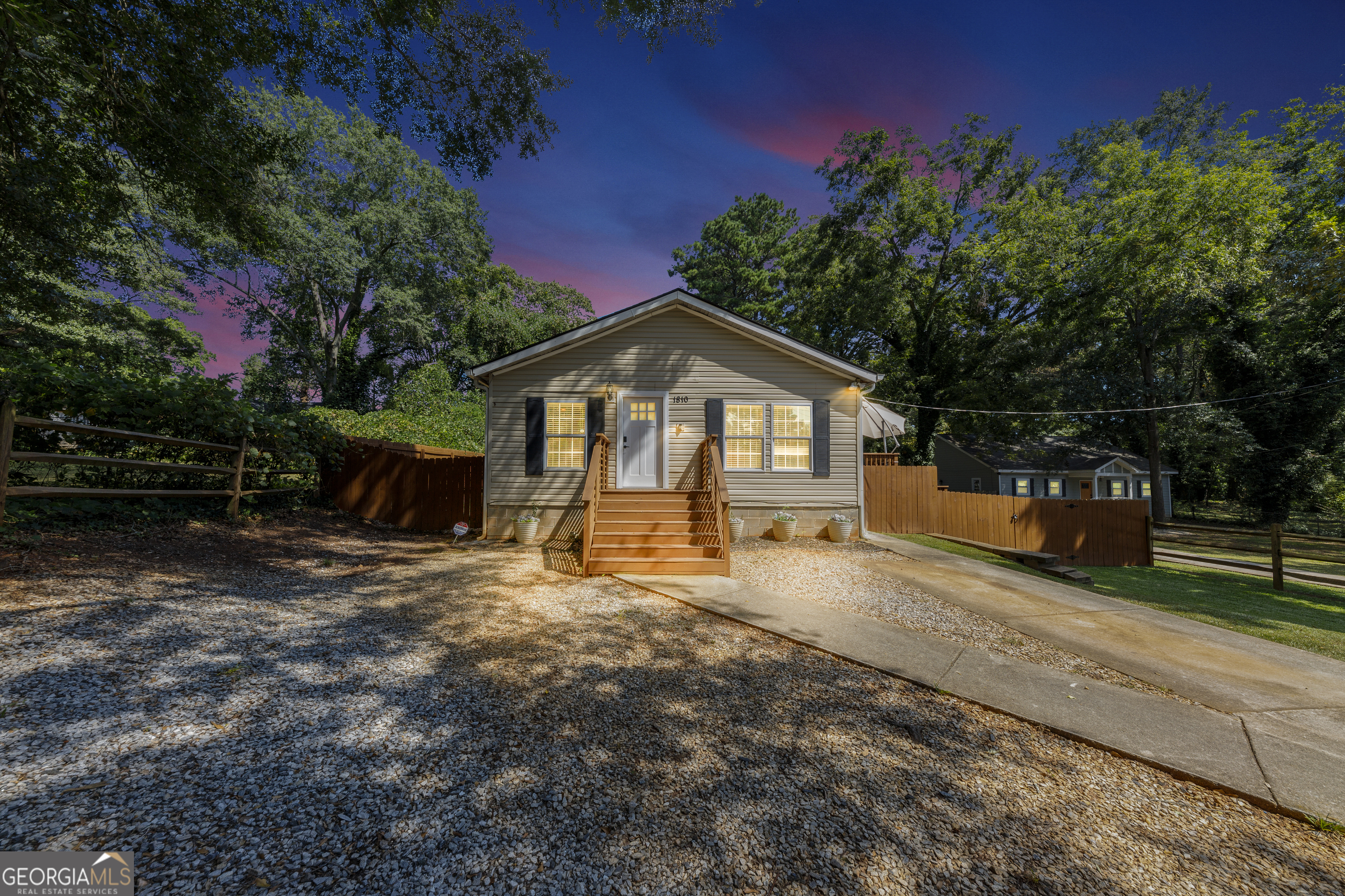 Location, Style, and Convenience in One Beautiful Package This recently renovated 3-bedroom, 2-bathroom home offers modern comfort in one of Atlanta's most dynamic neighborhoods. Just minutes from Tyler Perry Studios and the historic West End, you'll be surrounded by culture, creativity, and community. Inside, enjoy fresh paint and thoughtful updates throughout. Outside, a fully fenced backyard and spacious deck create the perfect setting for entertaining or relaxing in privacy. Commuter's Dream With easy access to major highways and public transportation, getting around the city is a breeze. Whether you're heading to Hartsfield-Jackson Airport or exploring downtown Atlanta, you're just a short ride away.