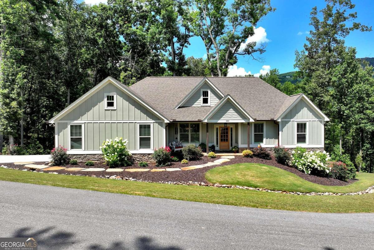 View Sautee Nacoochee, GA 30571 house