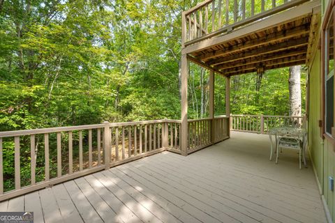 A home in Sautee Nacoochee