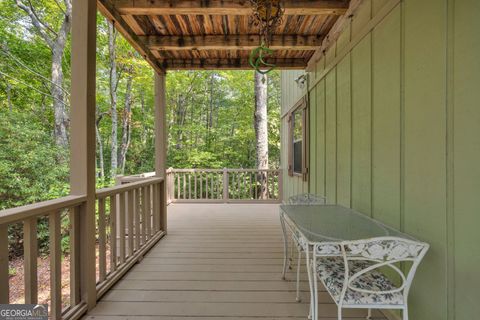 A home in Sautee Nacoochee