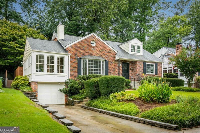 Tucked away in the heart of Morningside, this super charming 4-bedroom, 3-bath home perfectly blends modern updates with timeless character. From the moment you step inside, you'll feel the warmth and elegance that make this home truly special. Flooded with natural light, the interior features stunning hardwood floors throughout, an updated kitchen and bathrooms, and just the right mix of contemporary finishes and classic charm. All bedrooms are spacious, with the primary suite conveniently located on the main level for easy living. One of the standout spaces is the sunroom, a sunny, inviting area that opens to a private back deck and lush backyard. The turf grass lawn offers a low-maintenance, year-round green space-perfect for entertaining or simply enjoying a quiet moment outdoors. A full, unfinished basement provides incredible potential-whether you need storage, a home workshop, or room to expand. With a twist of sophisticated elegance, this home is a true gem in one of Atlanta's most desirable neighborhoods. Don't miss this rare opportunity in Morningside-schedule your showing today!