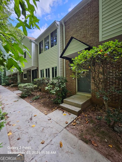 A home in Sandy Springs