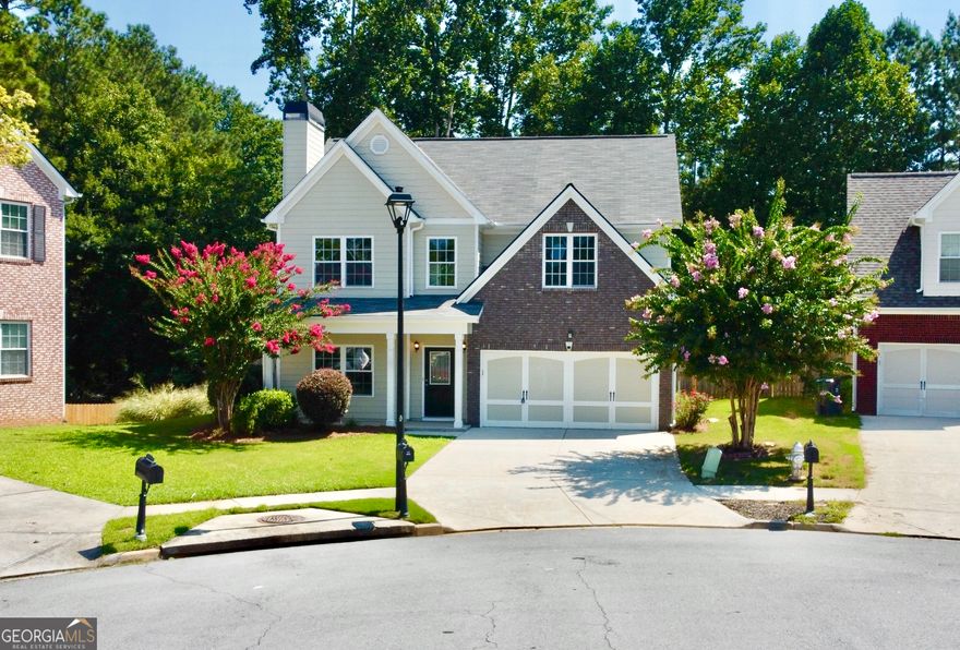 Welcome to 6351 Stewart Ridge Walk in Buford, GA - a beautifully updated two-story home offering the perfect blend of modern design, comfort, and everyday livability. From the inviting front porch ideal for morning coffee to the bright, freshly painted interior, every detail has been thoughtfully refreshed. Enjoy brand-new carpet and flooring, an open-concept layout, and a beautifully redesigned kitchen featuring new quartz countertops, white cabinetry, and stainless steel appliances that open effortlessly to the family room - perfect for both everyday living and entertaining. The spacious primary suite offers a peaceful retreat filled with natural light, while additional bedrooms provide flexibility for guests, family, or a home office. Step outside to a private fenced backyard perfect for gatherings or relaxation. Easy access to great Gwinnett schools, Lake Lanier, Sugar Hill City, Buford City, City of Duluth, Peachtree Industrial, Buford Drive, 400, 85, 985, restaurants, shopping, and more. This immaculate, move-in ready home combines location, lifestyle, and timeless appeal - schedule your private showing today and experience all that this home has to offer