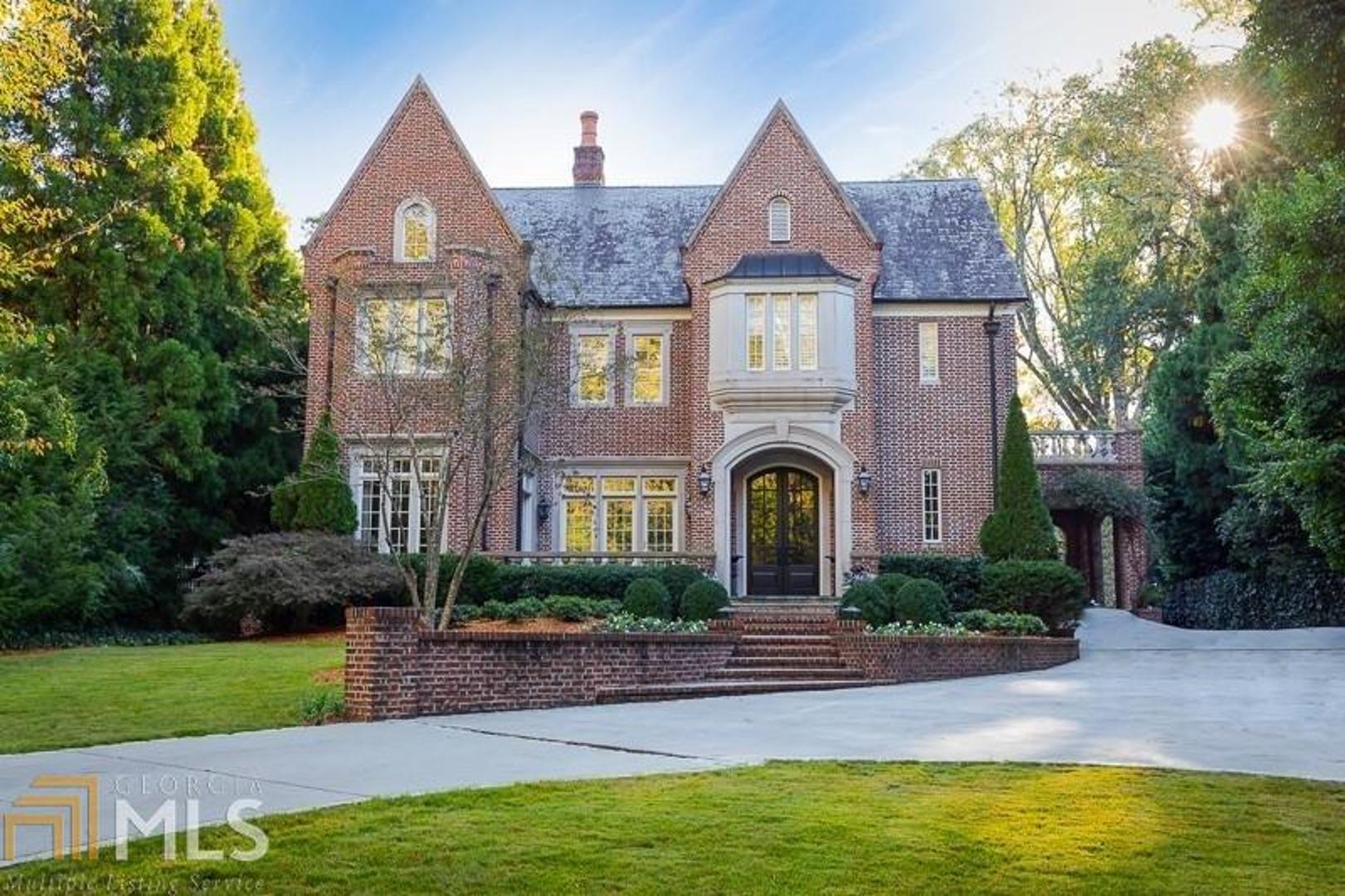 HAYNES MANOR PERFECTION! NEEDS NOTHING! Renovated 2018/2019, totally new kitchen opens to family room, breakfast room and covered patio are all open to a flat walk-out back yard and beautiful pool. Paneled study, gracious living room with gorgeous fireplace and sunroom all overlook beautiful front lawn. Master bedroom upstairs with private covered patio that overlooks the entire backyard. Master bath suite with separate his and hers closets. Four other large bedrooms all with en-suite baths. Terrace level is recreation paradise: gym, game room, wine cellar, award winning high-tech theater, bedroom and storage. Complete detached carriage house (bed/bath/kit/living room) sits above the 2-car garage and work room.