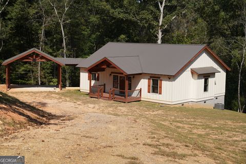 A home in Cedartown