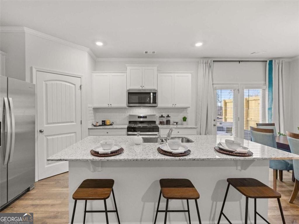 Photo of 2457 Bayberry Street, Acworth, GA 30101 (MLS # 10671066)