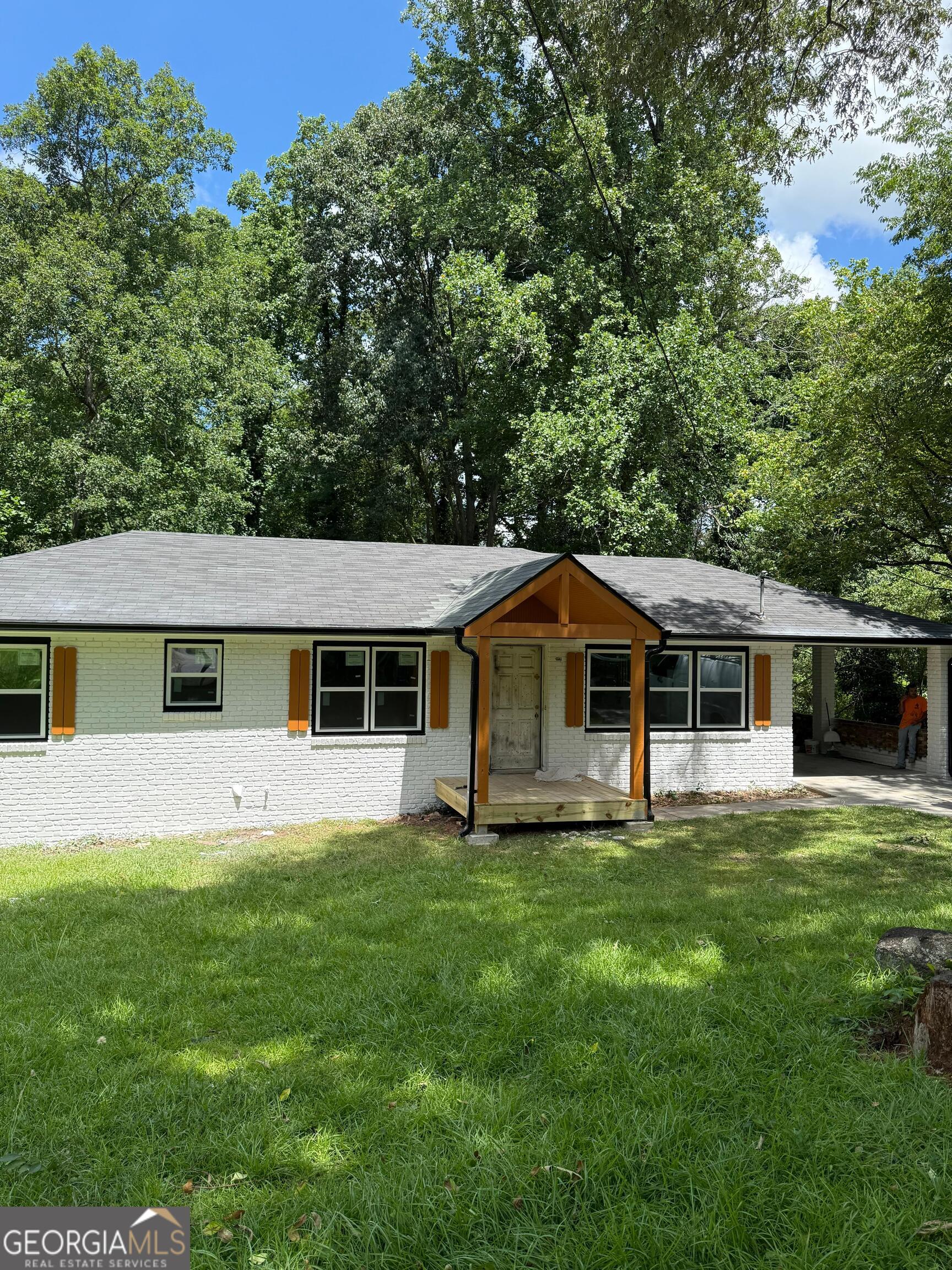 Fully Renovated Gem in the Heart of Metro Atlanta. Don't miss this beautifully renovated home perfectly situated in the heart of Metro Atlanta-just minutes from the airport and with quick access to major highways for an easy commute. This spacious property offers a modern layout with 3 bedrooms and 2 bathroom on the main level, featuring stylish finishes and plenty of natural light. The full finished basement adds incredible value with an additional bedroom, full bathroom, and a sleek bar area-ideal for entertaining or creating a private guest suite. Whether you're a first-time buyer, investor, or growing family, this move-in-ready home has the perfect blend of comfort, convenience, and location. Stay tuned-this one won't last long!