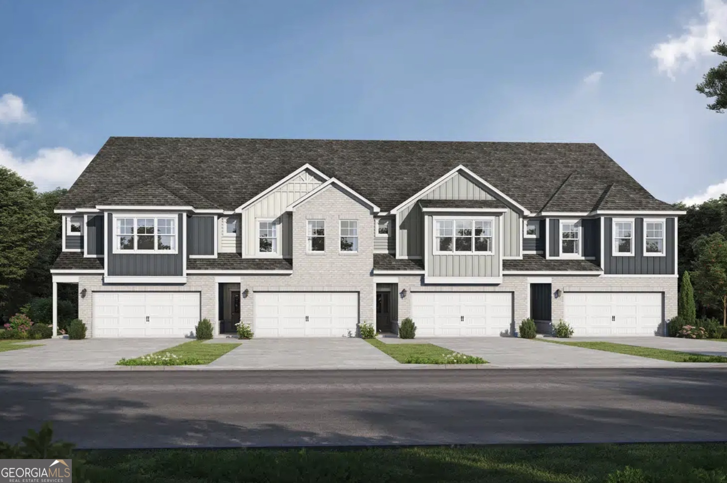 Welcome home to The Daisy plan by Valor Communities, located in the vibrant Sonata community. This beautifully designed exterior townhome features 3 bedrooms, 2.5 baths, and a 2-car garage with an automatic opener. The open-concept main level is finished with stylish Luxury Vinyl Plank flooring and includes a spacious Great Room, modern Kitchen with Breakfast Room, Powder Room, and direct access to the garage. The Kitchen is equipped with Quartz countertops, a large center island, and stainless steel appliances - including a side-by-side refrigerator. Upstairs, you'll find a versatile Loft area, convenient Laundry Room, Linen Closet, two spacious secondary bedrooms, and a full bath. The Homeowner's Suite offers a private retreat with a double vanity, large walk-in closet, and en-suite bath. Additional features include faux-wood blinds throughout and thoughtful storage solutions. Whether you're entertaining friends, working remotely, or simply enjoying quiet evenings at home, The Daisy plan offers the space, style, and warmth to live life beautifully-all in the welcoming community of Sonata. Photos/videos of a similar home. Options and upgrades shown may not be included in price. NEW CONSTRUCTION, MOVE-IN READY AND COMPLETE BY END OF SEPTEMBER 2025.