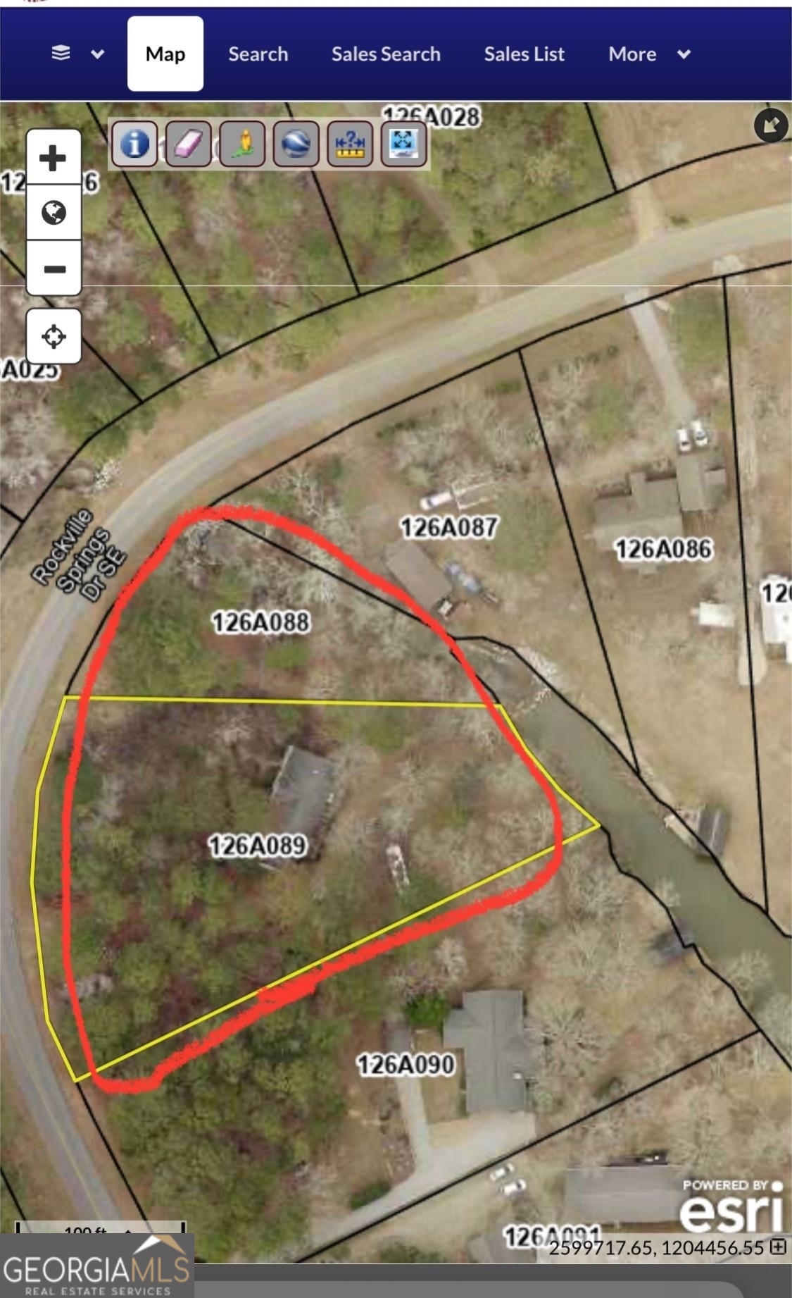 2 Lots together = 1.34 acres on Lake Sinclair! (Parcels: 126A088 and 126A089) Electricity, Public Water, Septic tank, sea wall, and a cleared "homesite" are in place. These 2 Lots are priced to SELL at $169k. "As-Is". There are 2 existing campers on property to be cleared or included.