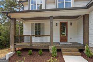 This brand-new 4-bedroom, 3.5-bath home sits on almost an acre lot and was designed with comfort, style, and everyday living in mind. You'll love the high-end finishes throughout, especially in the chef's kitchen featuring a custom vent hood, large walk-in pantry, and plenty of space to cook and gather. The living room has a cozy fireplace with built-in shelves, perfect for books, decor, or keeping things organized. The primary suite is on the main level and feels like a private retreat, with a huge walk-in closet and a spa-like shower. Just off the garage is a handy drop zone-great for keeping shoes, bags, and coats in one place. Upstairs, you'll find three roomy bedrooms, two full baths, a laundry room, and a bonus area that works great as a home office, study, or playroom. Need more space? The basement is already stubbed for two more bedrooms, a living area, kitchen, bathroom, and laundry room. It even has its own separate drive and entrance-perfect for in-laws, guests, or potential rental income. There's also a parking pad on the right side of the home-ideal for an RV, boat, or extra vehicles. Located close to the interstate, shopping, and dining, this home checks all the boxes for space, convenience, and future flexibility. Come see it for yourself-you won't want to leave!