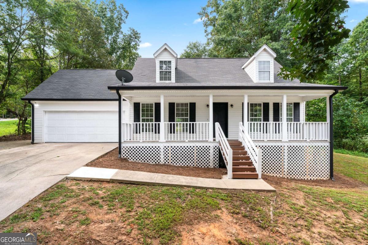 Come see this Beautiful 3-bedroom, 2-bath home on .7 acres NO HOA! Located in the heart of Hall County! The kitchen is spacious with Granite countertops and new stainless-steel appliances, an open dining area with a view to the family room. Split bedroom floor plan, master on the main with granite countertops in the master bath. Upstairs you will find the other 2 bedrooms and the 2nd bath as well as a nice size bonus room. This home has been completely updated with a new roof, new HVAC, new water heater, light fixtures etc... with a beautiful, covered rocking chair front porch and a large deck in the back and did I mention No HOA, you can truly make this home your own. Location? You're minutes from Lake Lanier, Downtown Gainesville, and excellent shopping and dining options. For the serious shoppers, the Georgia Premium Outlet Mall in Dawsonville is less than 20 minutes away. Northeast Georgia Medical Center is also conveniently accessible for all your healthcare needs. Your dream home awaits in this peaceful neighborhood!