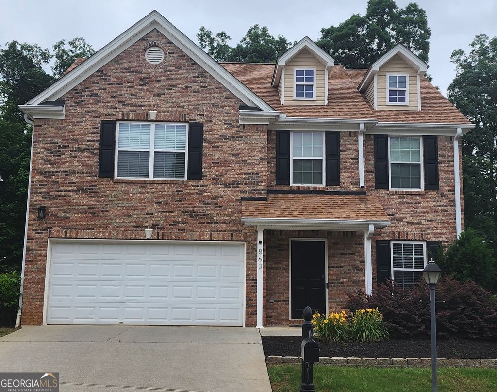 Photo of 863 Hawthorn Lane, Grayson, GA 30017 (MLS # 10736555)