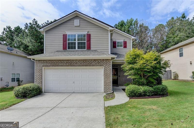 Better Than New!!! Unbelievable opportunity in sought after Barrington Estates. BRAND NEW ROOF! BRAND NEW LVT! BRAND NEW INTERIOR PAINT! This 4 bedroom / 3 full bathroom is a rare find in this community. Lovingly maintained and updated by the original owner this home features upgraded granite kitchen countertops, newly installed recessed lighting, & a custom extended back deck - perfect for entertaining or enjoying quiet evenings outdoors. With a bedroom/flex space and full bathroom on the main floor, this home is ideal for multi-generational living. Upstairs, the spacious loft provides an additional gathering space, flanked by two secondary bedrooms and a spacious primary suite that feels like a true retreat. Situated right next to Gary Pirkle Park & The Sugar Hill Community Garden in an active swim/ tennis / pickleball community. Amazing location, just minutes to GA 400, I-85, Lake Lanier, shops, & dining. Welcome Home!