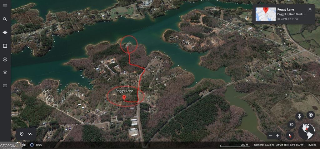 Photo of 75 Peggy Lane, Hartwell, GA 30643 (MLS # 10680648)