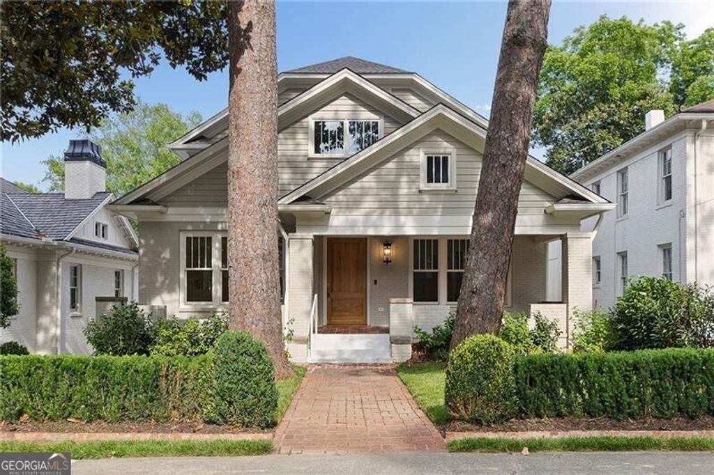 Photo of 1317 N Highland Avenue NE, Atlanta, GA 30306 (MLS # 10774586)