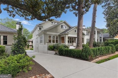 Photo of 1317 N Highland Avenue NE, Atlanta, GA 30306 (MLS # 10774586)