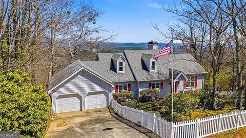 1015 Eagle Ridge RD Dawsonville GA 30534