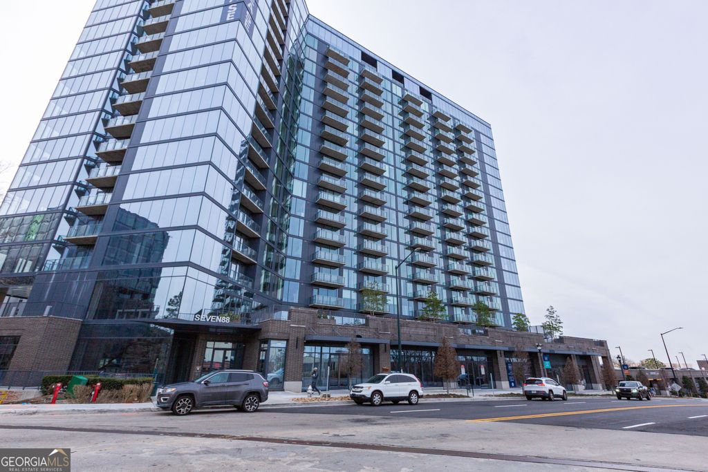 Photo of 788 W Marietta Street NW #1407, Atlanta, GA 30318 (MLS # 10754742)