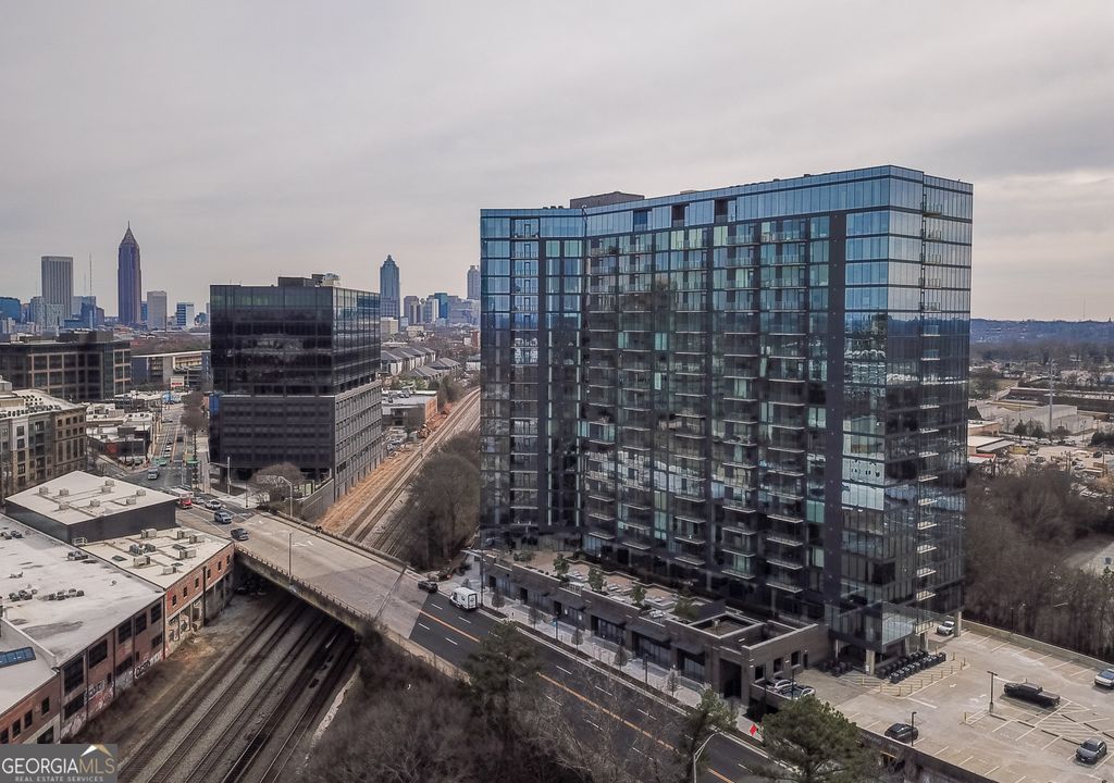 Photo of 788 W Marietta Street NW #1407, Atlanta, GA 30318 (MLS # 10754742)