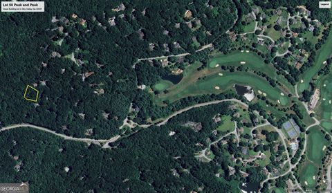 LOT 50 Peek and Peak LN Sky Valley GA 30537