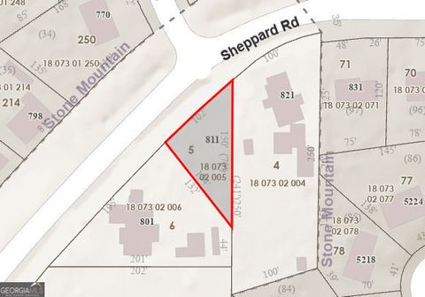 Photo of 811 Sheppard Road, Stone Mountain, GA 30083 (MLS # 10680141)