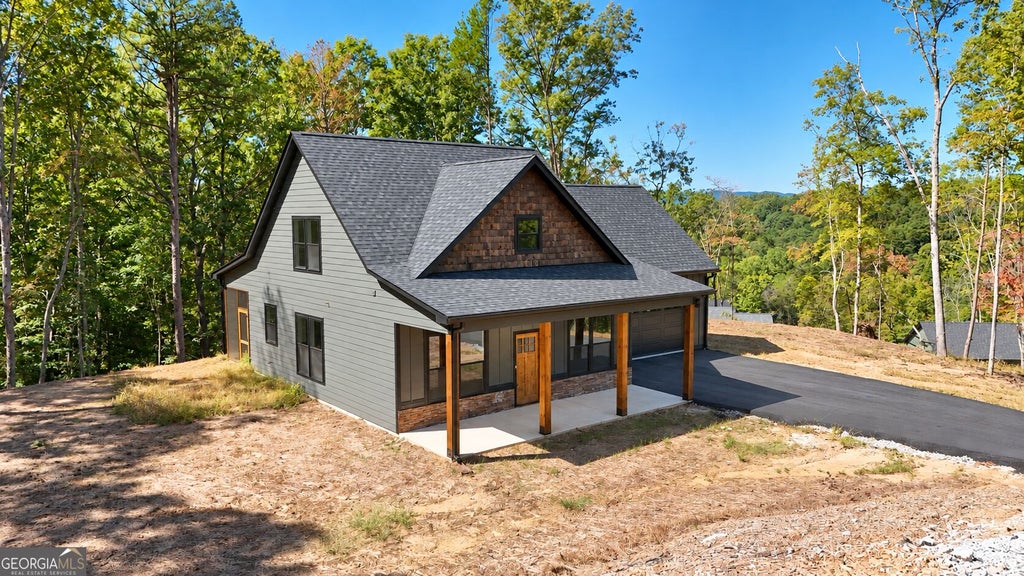 Photo of 232 Sautee Ridge Road, Clarkesville, GA 30523 (MLS # 10882359)